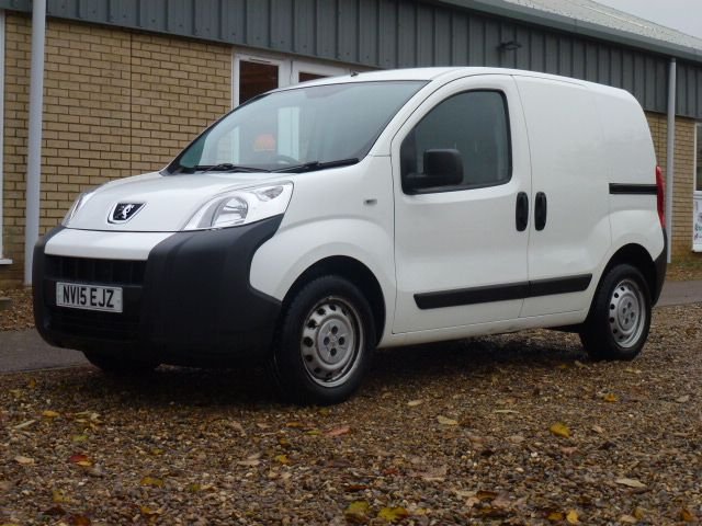 2015 15 Peugeot Bipper 1.2 HDI S 75 BHP