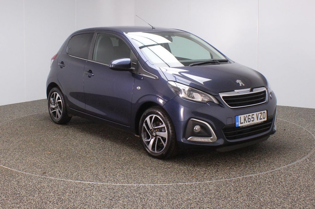 View our PEUGEOT 108