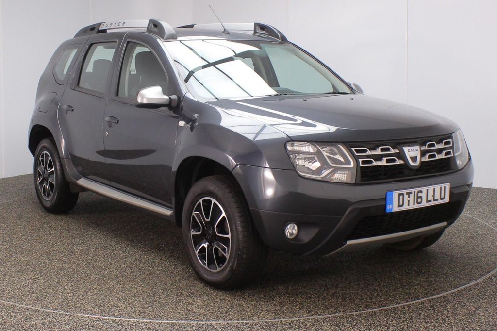 View our DACIA DUSTER