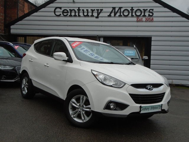 2012 62 Hyundai Ix35 1.7 CRDI STYLE 5d MPV 2WD