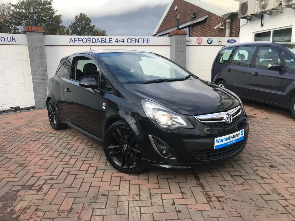 View our VAUXHALL CORSA