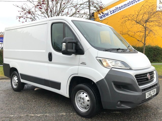 2015 65 Fiat Ducato 35 MULTI-JET 130 L1 H1 SWB LOW ROOF VAN