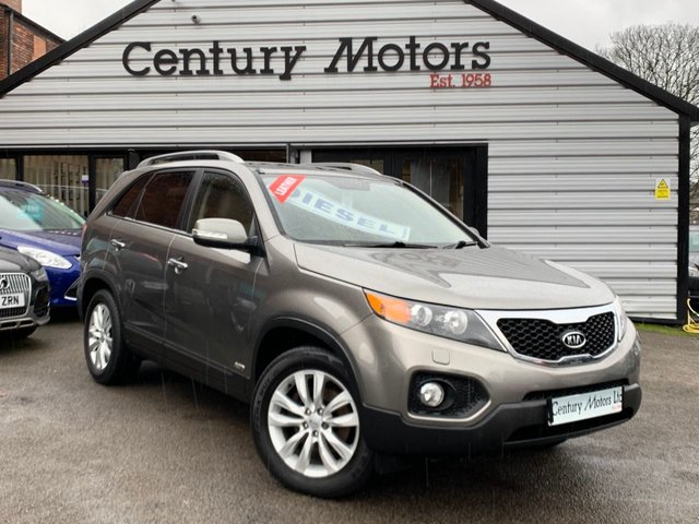 2011 61 Kia Sorento 2.2 CRDI KX-3 5d 4X4 - 7 SEATS + LEATHER