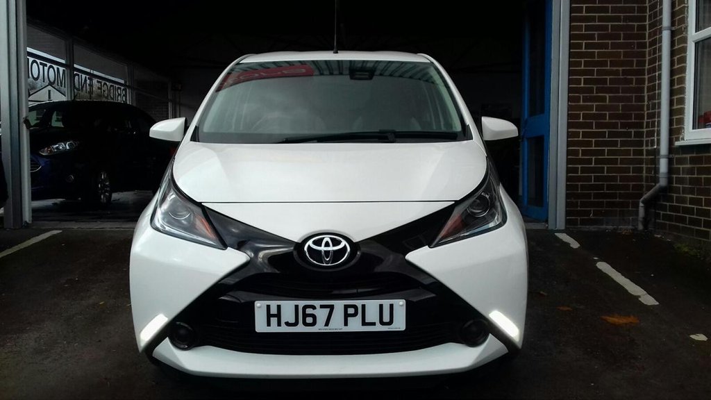 View our TOYOTA AYGO