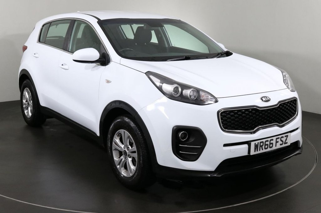 View our KIA SPORTAGE