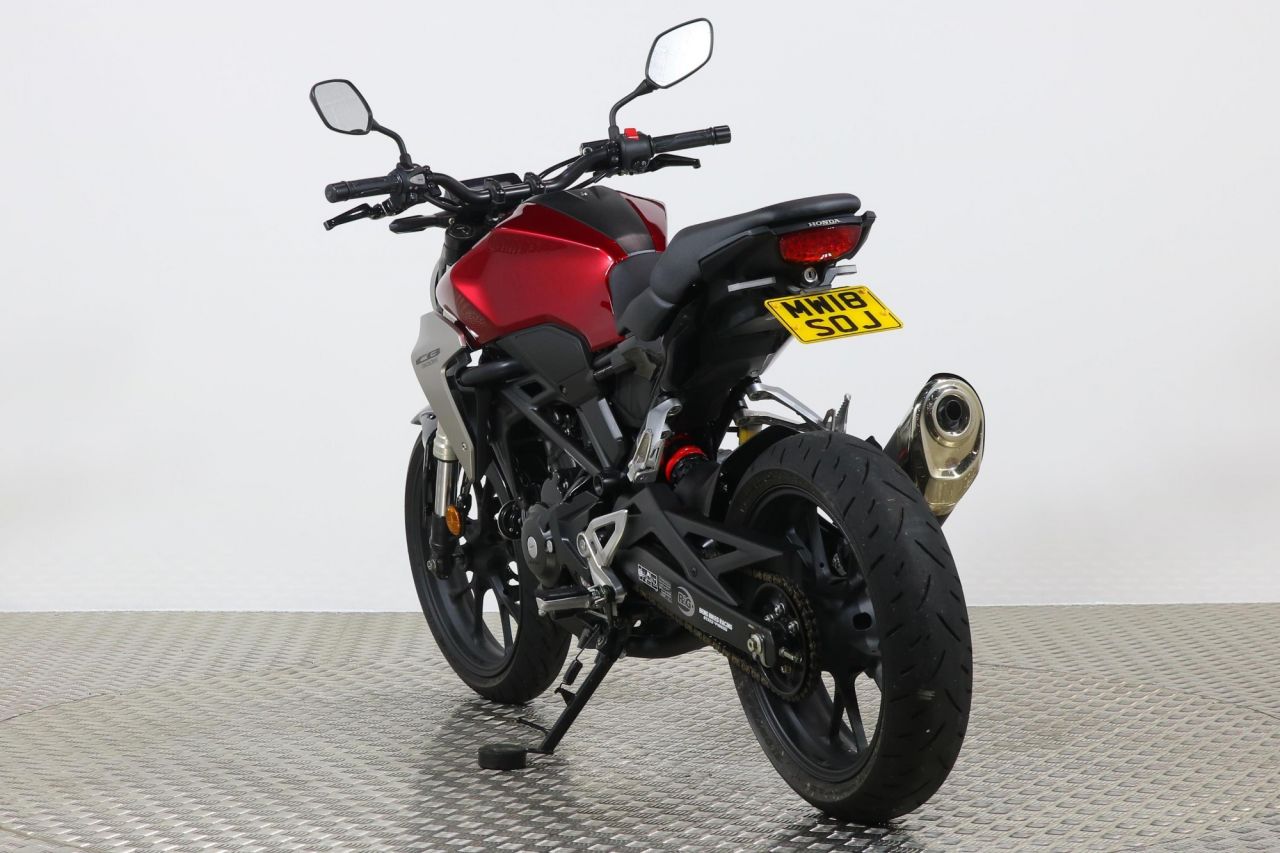 Honda cbf 300