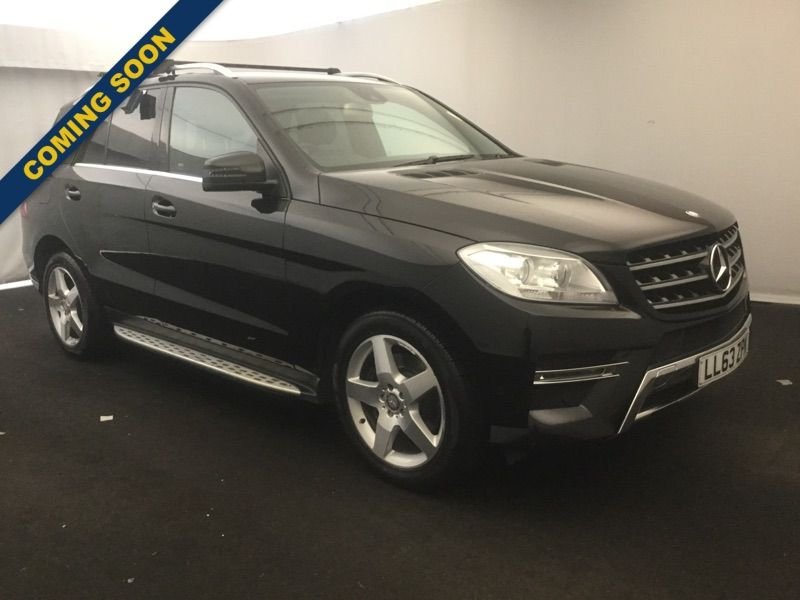 View our MERCEDES-BENZ M-CLASS