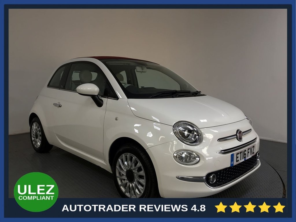 View our FIAT 500