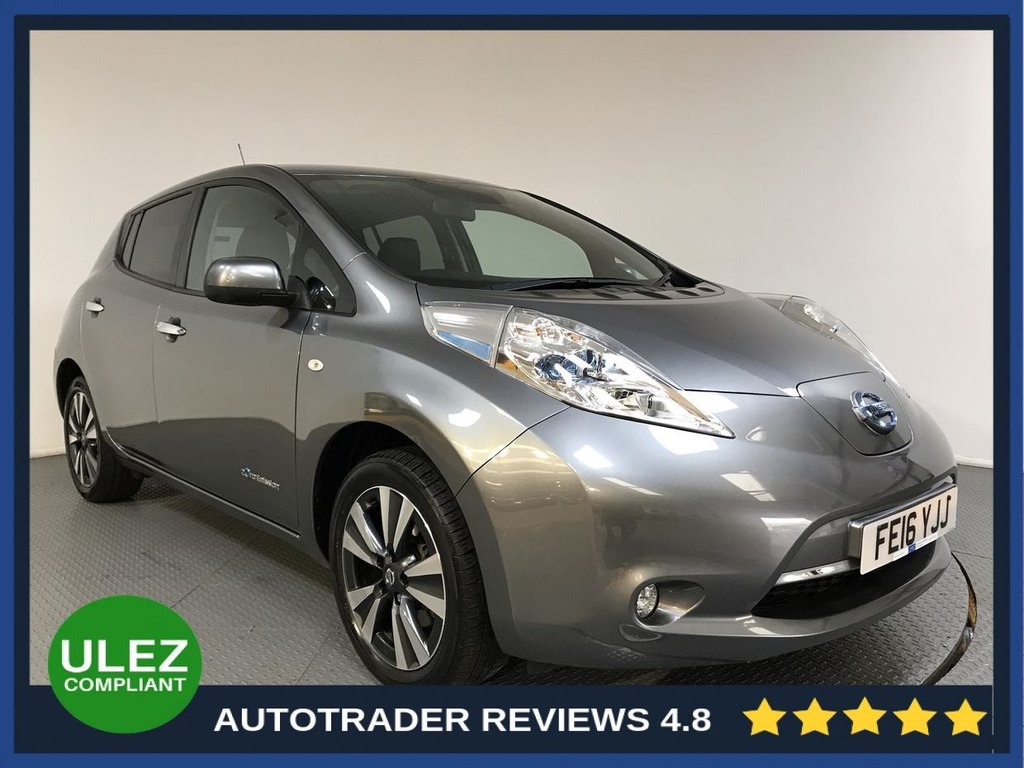 View our NISSAN LEAF