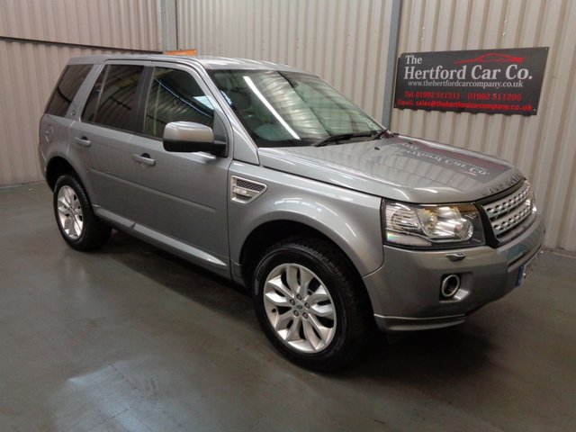 2013 13 Land Rover Freelander 2.2 TD4 XS 5d 150 BHP