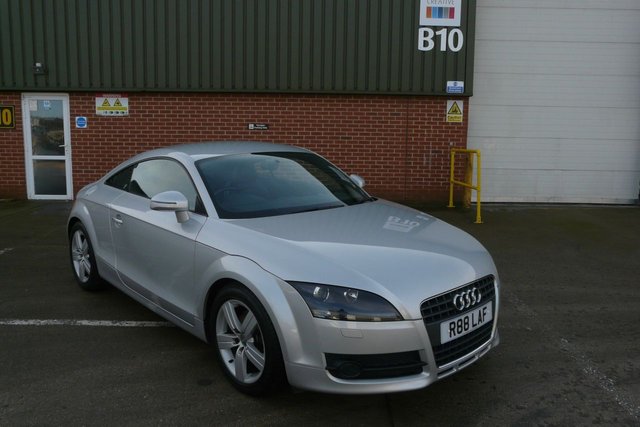 2008 08 Audi TT 2.0 TFSI 3d 200 BHP