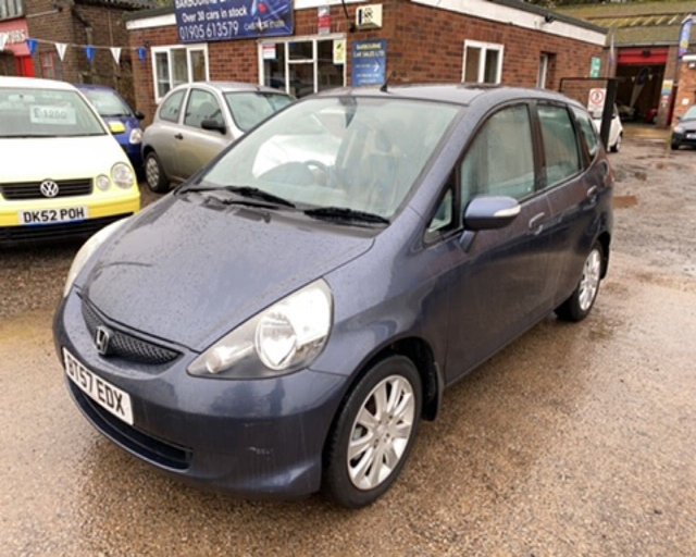 2007 57 Honda Jazz 1.3 DSI SE 5d 82 BHP