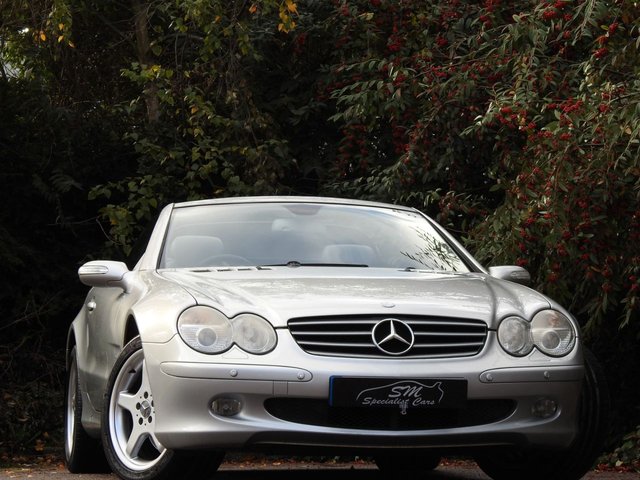 2006 06 Mercedes Sl 5.0 SL500 2d 302 BHP