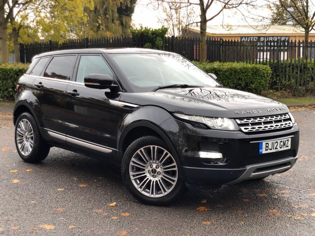 2012 12 Land Rover Range Rover Evoque 2.2 SD4 PRESTIGE 5d 190 BHP