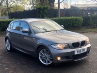 USED 2011 11 BMW 1 SERIES 2.0 118D M SPORT 5d 141 BHP 
