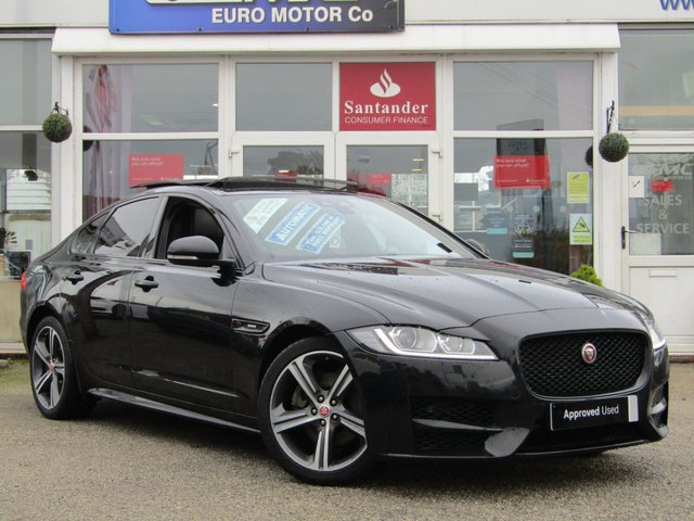 2016 66 Jaguar Xf 2.0 R-SPORT 4d 177 BHP