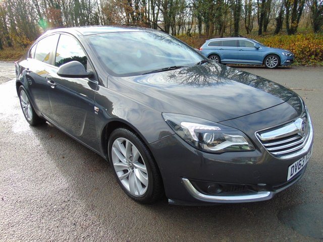 2013 63 Vauxhall Insignia 1.8 SRI 5d 138 BHP