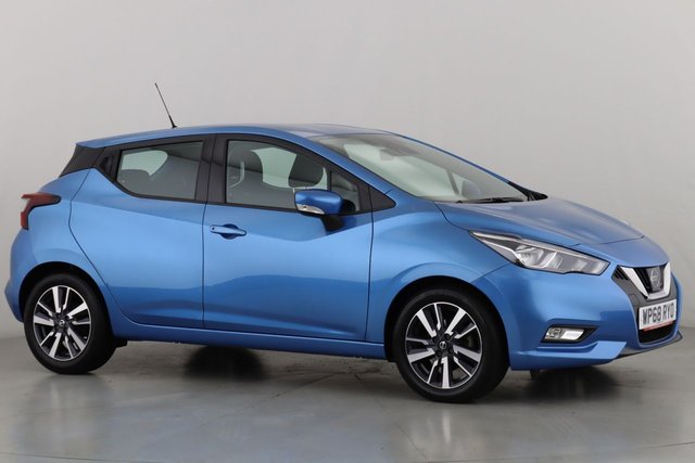 View our NISSAN MICRA