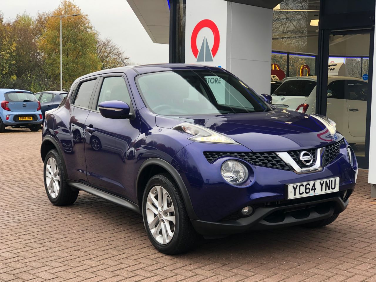 View our NISSAN JUKE