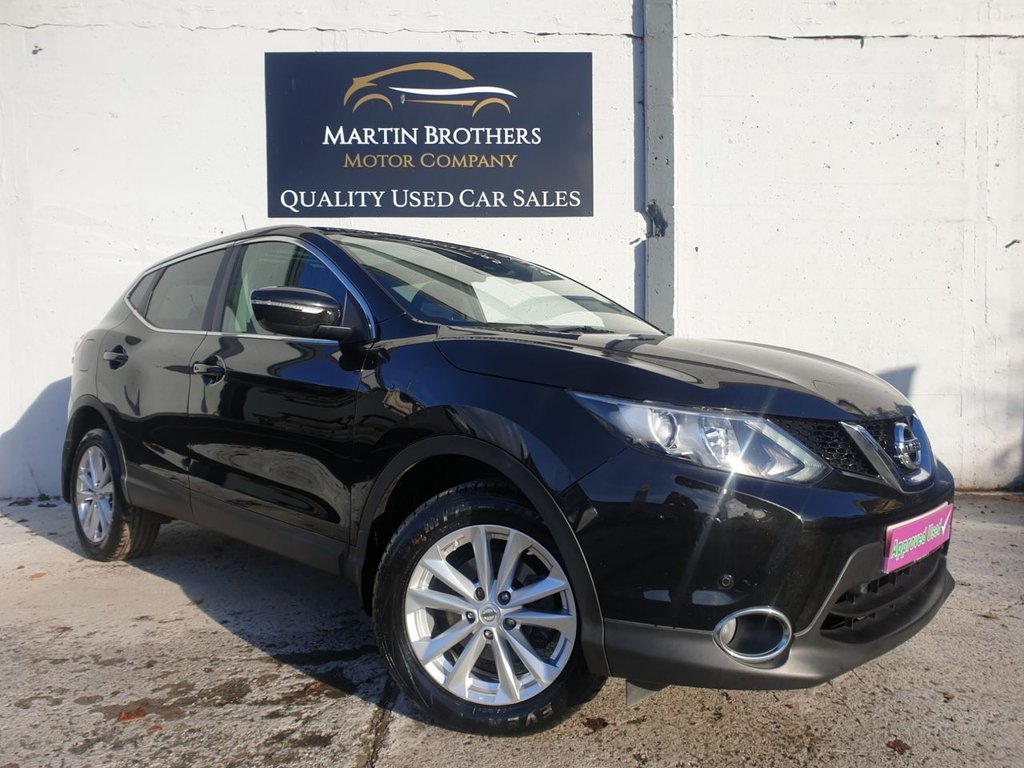 View our NISSAN QASHQAI