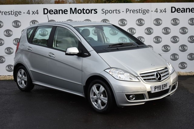 2011 11 Mercedes-Benz A-Class 1.5 A160 AVANTGARDE SE 5d 95 BHP ONLY 14500 MILES