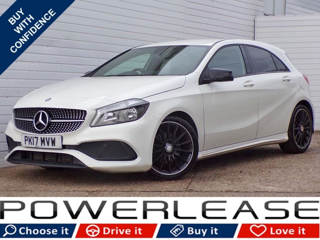 View our MERCEDES-BENZ A CLASS