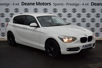 USED 2013 63 BMW 1 SERIES 1.6 116I SPORT 5d 135 BHP BLACK PACK JUST ARRIVED GREAT VALUE