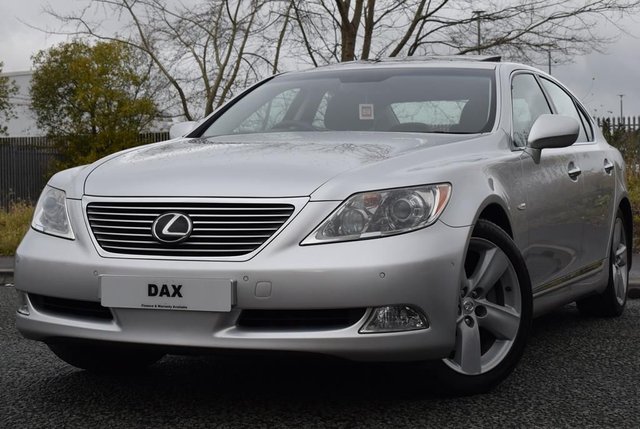 2009 59 Lexus Ls 4.6 460 SE-L 4d 376 BHP