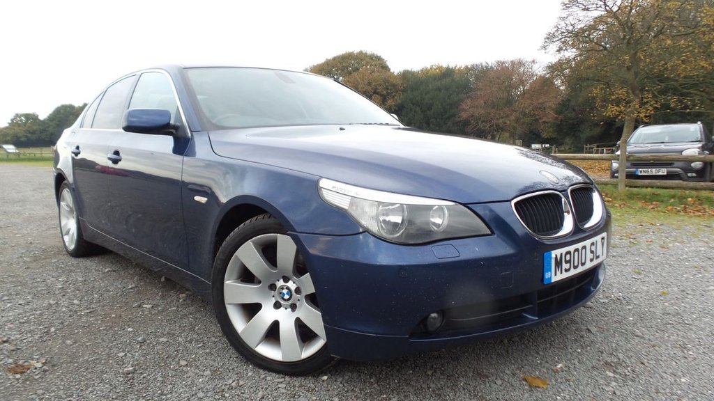 View our BMW 5 SERIES