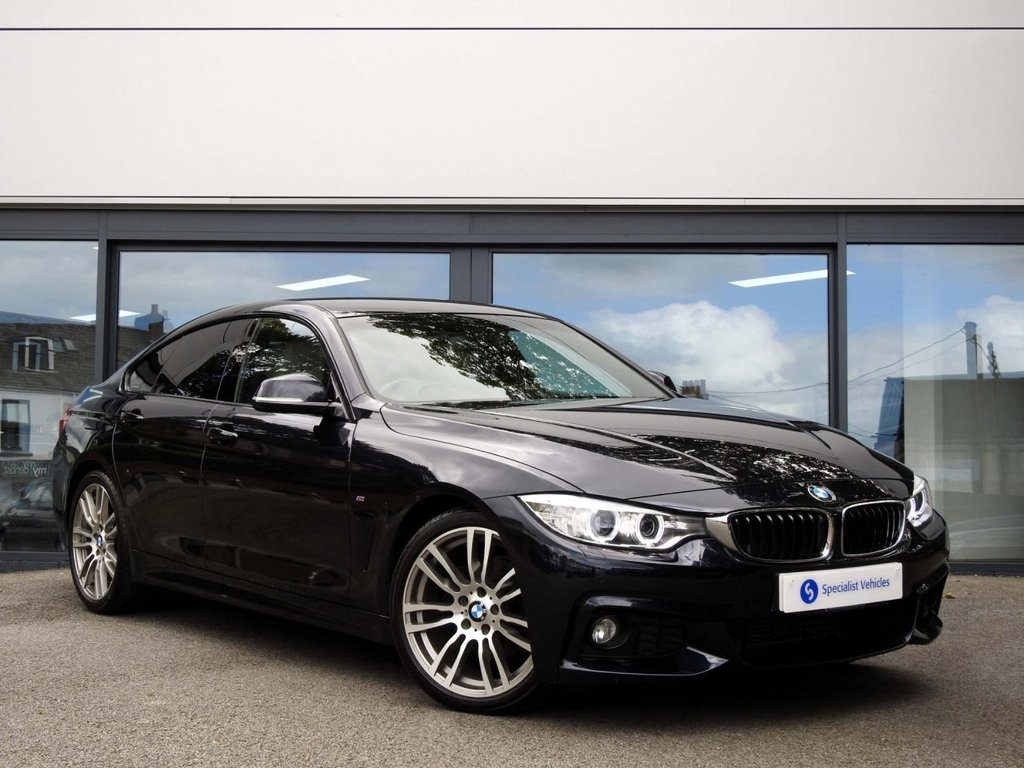 View our BMW 4 SERIES