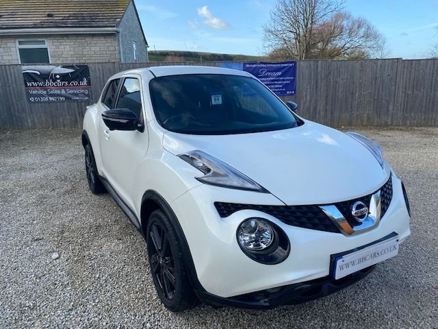 2014 64 Nissan Juke 1.2 TEKNA DIG-T 5 Door LTHR,NAV 115 BHP