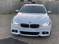 USED 2015 65 BMW 5 SERIES 525D M SPORT TOURING BIG SPEC 215 BHP 
