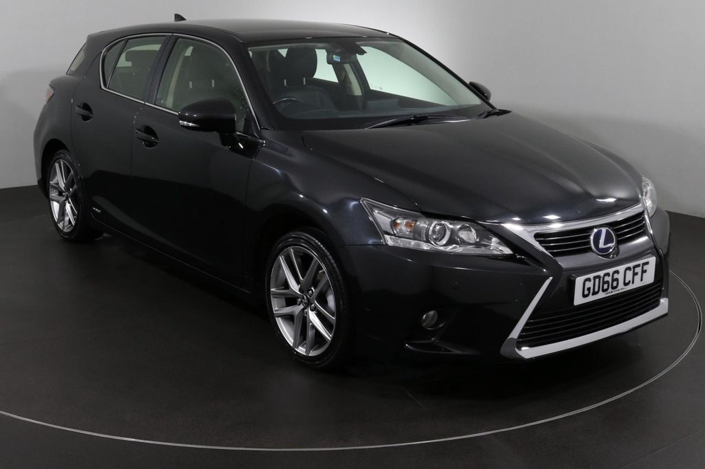 View our LEXUS CT