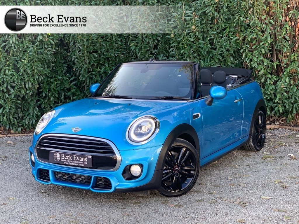 View our MINI CONVERTIBLE