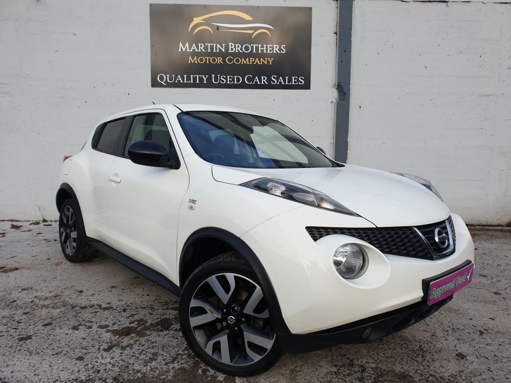 View our NISSAN JUKE
