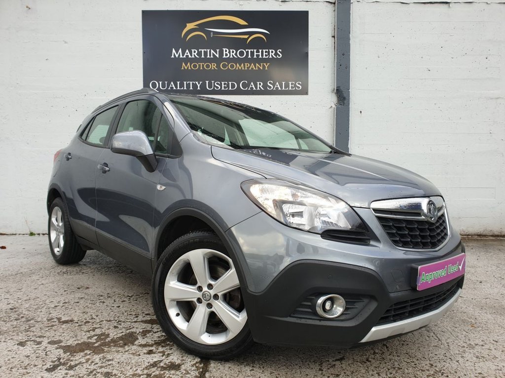 View our VAUXHALL MOKKA