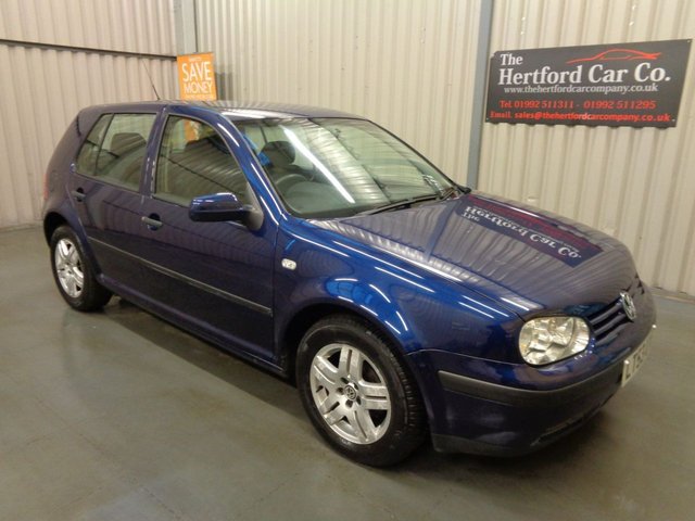 2003 53 Volkswagen Golf 1.6 MATCH 5d 102 BHP AUTOMATIC