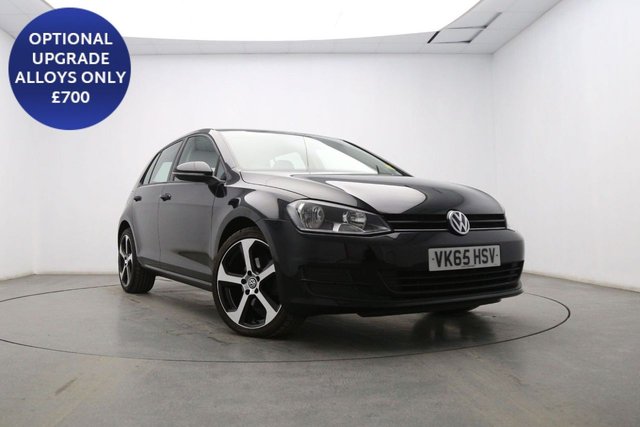 2015 65 VOLKSWAGEN GOLF 1.6 S TDI BLUEMOTION TECHNOLOGY 5d 108 BHP