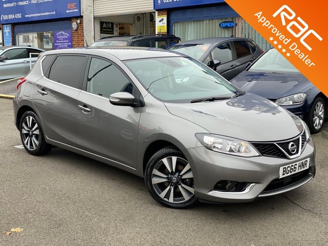 2016 66 Nissan Pulsar 1.2 N-CONNECTA DIG-T 5d 115 BHP