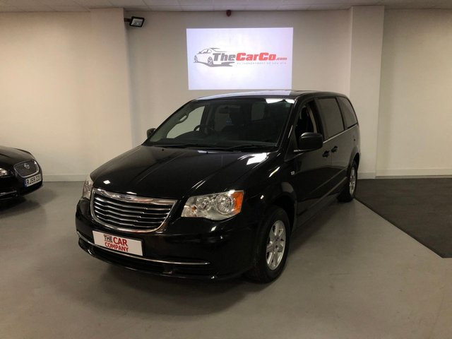 2011 61 Chrysler Grand Voyager 2.8 CRD LX 5d 161 BHP