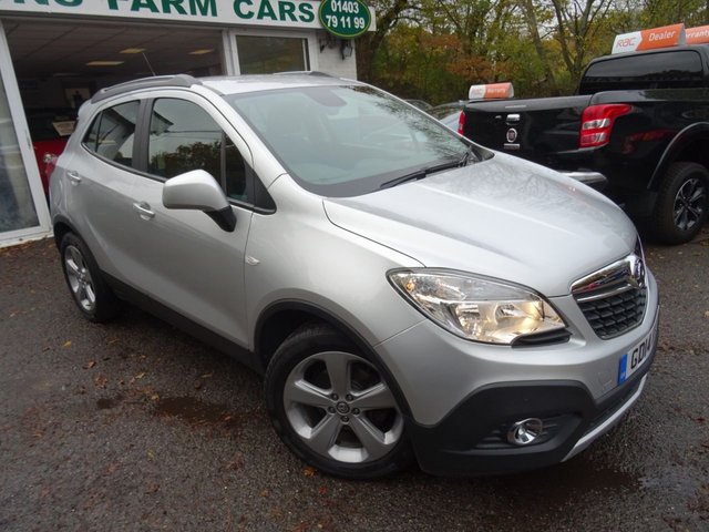 2014 14 Vauxhall Mokka 1.6 EXCLUSIV S/S 5d 113 BHP