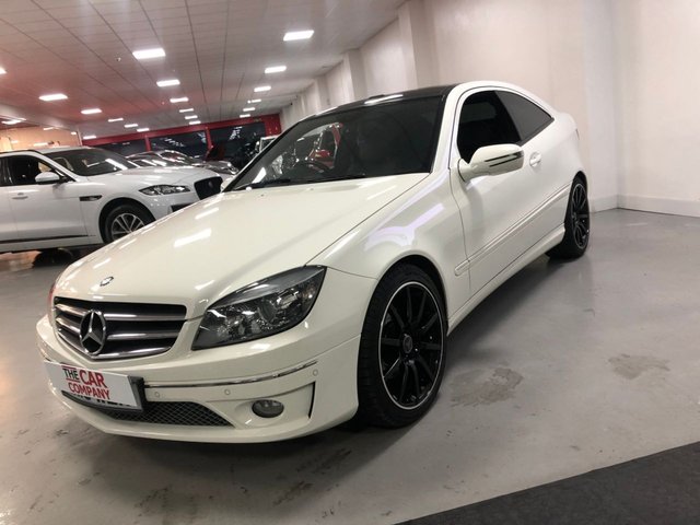 2010 10 Mercedes-Benz Clc-Class 2.1 CLC200 CDI SPORT 3d 122 BHP