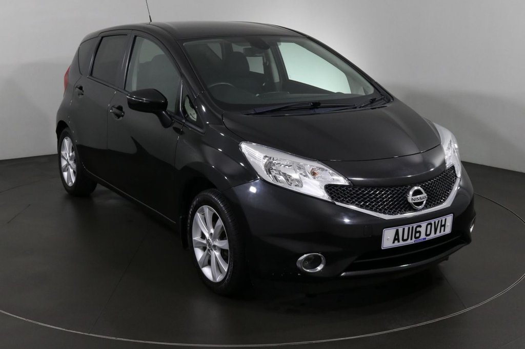 View our NISSAN NOTE