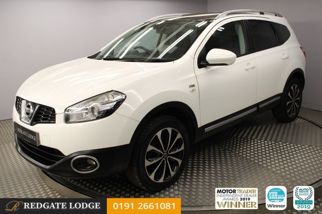 View our NISSAN QASHQAI+2