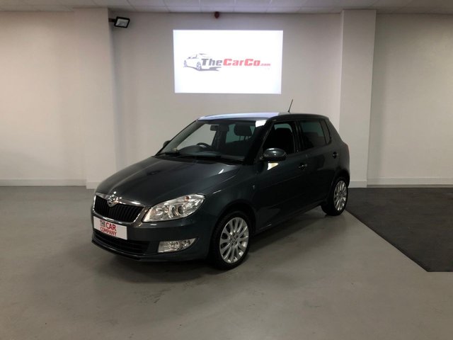 2014 64 Skoda Fabia 1.2 ELEGANCE TSI 5d 103 BHP