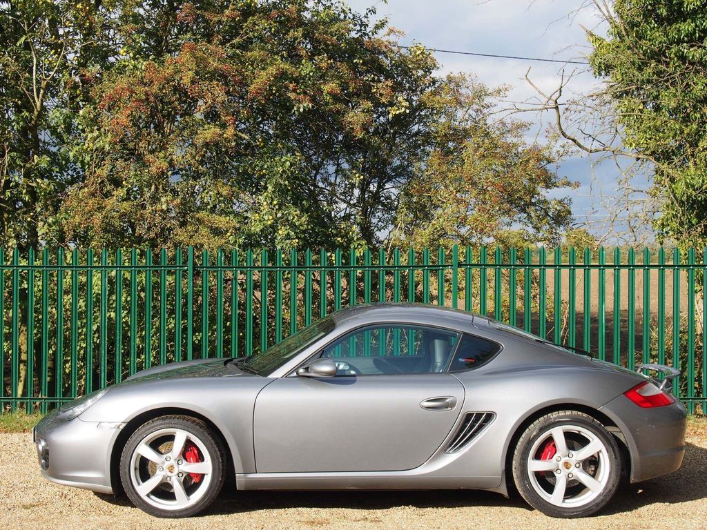 06 Porsche Cayman 24v S 16 0