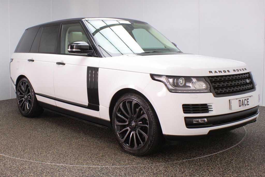 View our LAND ROVER RANGE ROVER VOGUE