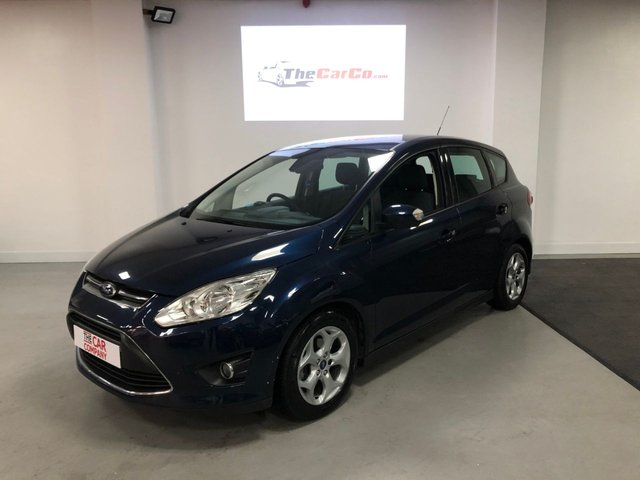 2013 13 Ford C-Max 1.6 ZETEC TDCI 5d 114 BHP