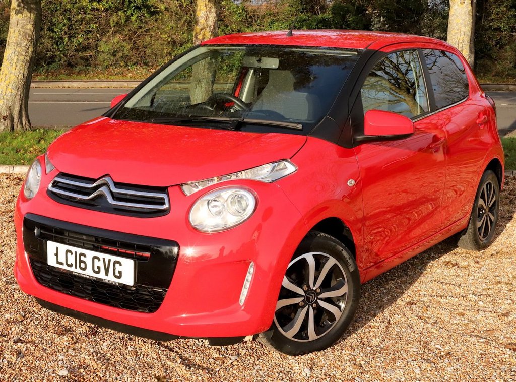 View our CITROEN C1