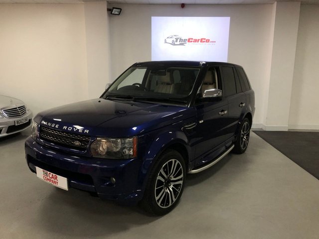 2010 10 Land Rover Range Rover Sport 3.0 TDV6 HSE 5d 245 BHP